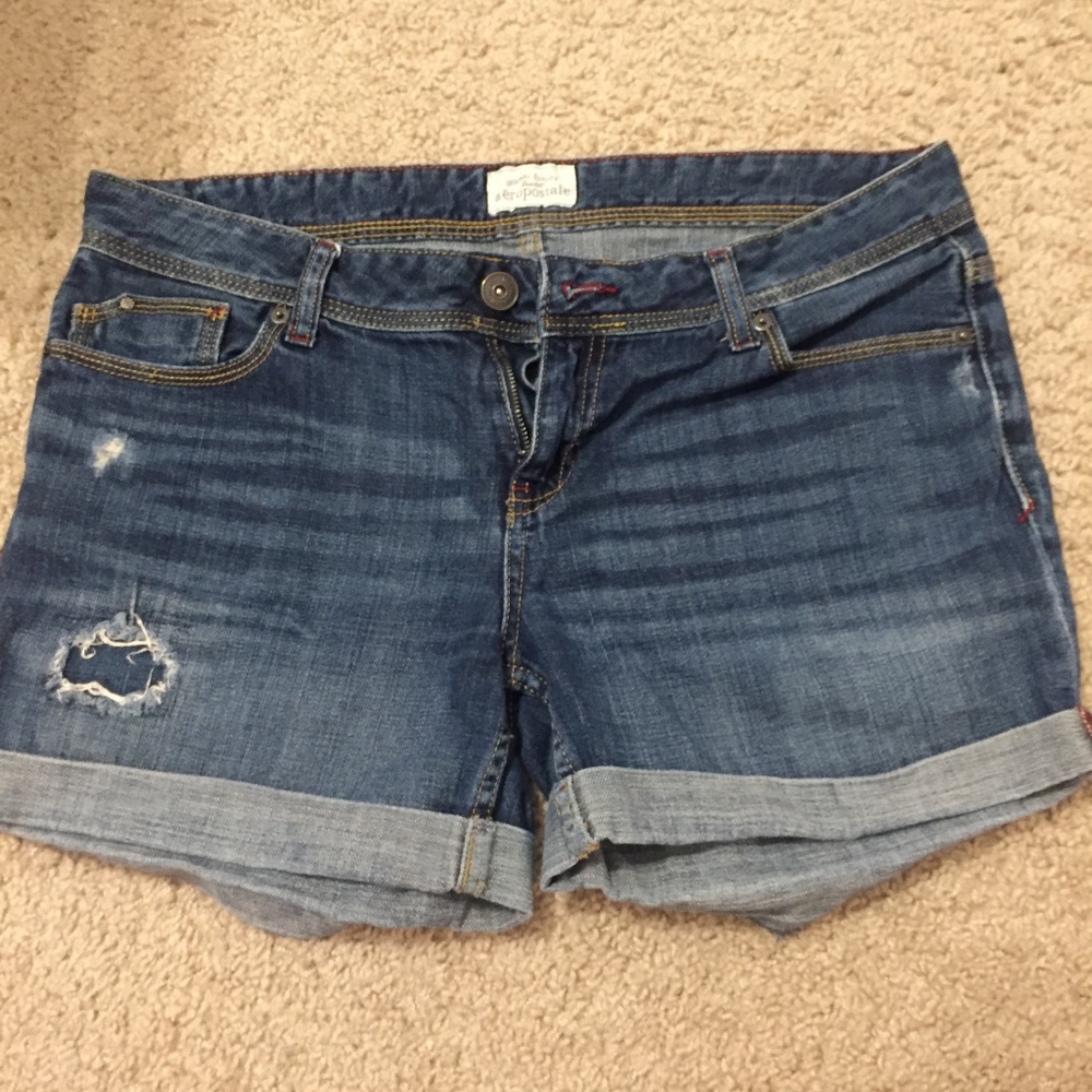 Aeropostale jean shorts